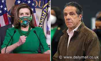 Nancy Pelosi says Cuomo sexual harassment allegations are 'serious and credible'
