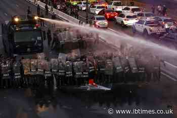Thai police fire rubber bullets at protesters outside PM's residence