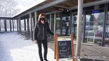 "Ich bin zuversichtlich": Mit Brezeln und Bratwürsten trotzt Silvana in Bischofsheim der Pandemie - Main-Post