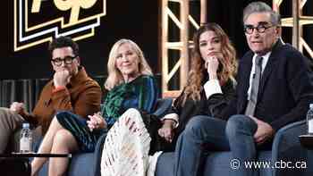 Schitt's Creek wins Golden Globe for best TV comedy, Catherine O'Hara earns best actress award