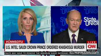 Bash to Sen. Coons: Is Biden letting MBS get away with murder?