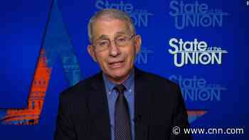 'This is what history tells us,' Dr. Fauci on US case count