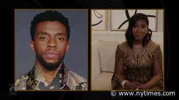 Golden Globes Live Updates: Chadwick Boseman Named Best Actor in a Drama