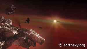 Evidence for white dwarfs consuming Earth-like worlds - EarthSky