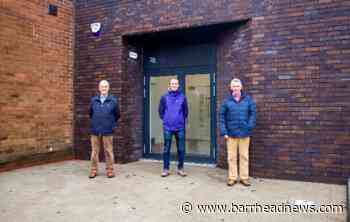 Congregation's prayers answered as they get keys to community hall - Barrhead News