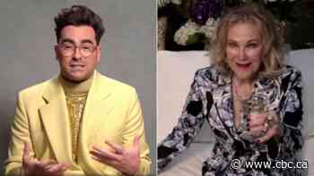 Schitt's Creek, star Catherine O'Hara win Golden Globes