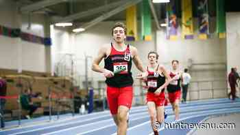 Men's and women's track & field competes at Rhode Island - The Huntington News