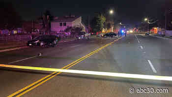 Motorcyclist hospitalized, rushed into surgery after crash in central Fresno