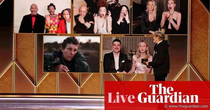 Golden Globes 2021: Nomadland and The Crown win big – as it happened