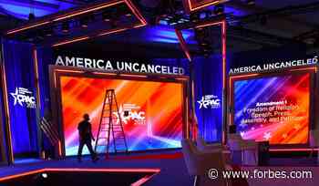 CPAC Stage Compared To Nazi Symbol On Social Media - Forbes