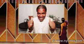 Daniel Kaluuya and Chadwick Boseman are both recognized for film roles.