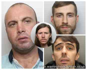 Sentenced in February: 22 Warrington criminals in court