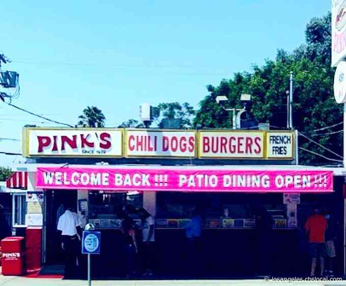 Iconic Pink’s Hot Dogs To Reopen Monday After Two-Month Closure