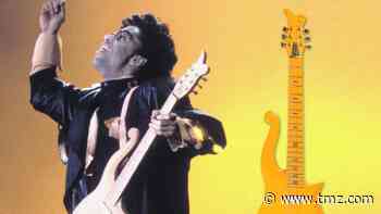 Prince's 'Purple Rain' Shirt, Cloud Guitar Expected to Fetch $60k Each