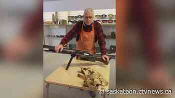 Cold War veteran helping Saskatoon Museum of Military Artifacts to educate people virtually - CTV News Saskatoon