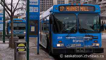 Saskatoon bus drivers say COVID-19 pandemic partly to blame for rise in 'negative interactions' - CTV News Saskatoon