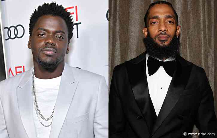Daniel Kaluuya quoted Nipsey Hussle in his Golden Globes acceptance speech