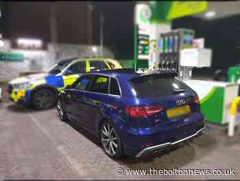 Audi RS3 seized in Blackburn as £1600 fine issued