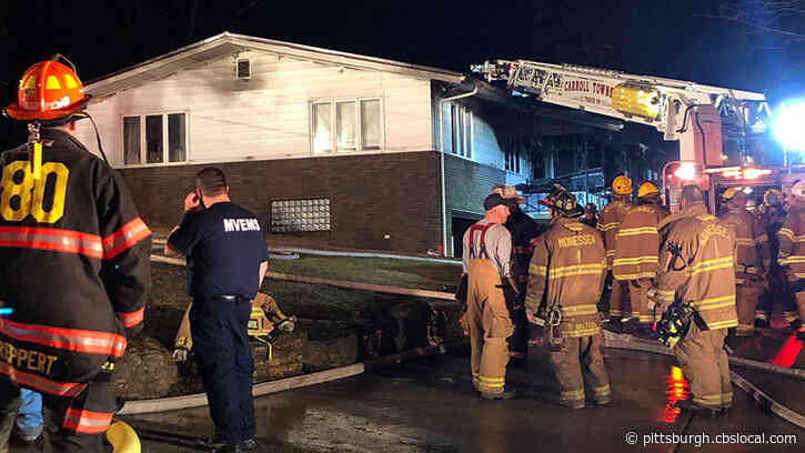 Two People Escape Late Night Monessen Fire After Being Trapped Inside Home