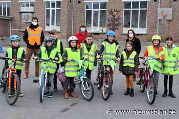 Beloning voor wie veilig naar school fietst of stapt