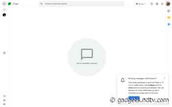 Google Chat Web Redesign Rolling Out for All Google Workspace Account Users: Report