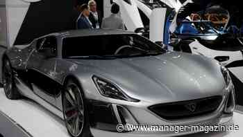 Porsche SE: Anteil an Elektro-Sportwagen-Start-up Rimac erhöht, Bugatti Teil des Deals