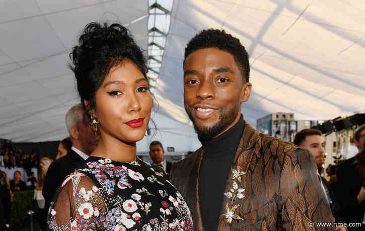 Chadwick Boseman’s wife accepts his Golden Globe in emotional speech