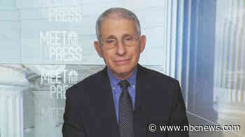 Fauci urges Americans to take any vaccine available to them when eligible