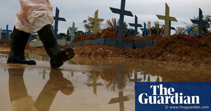 Brazil tops 251,000 Covid deaths as daily fatalities also set record