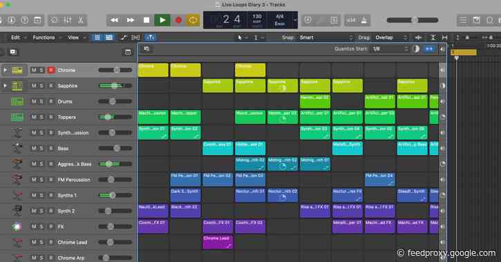 Logic Pros Live Loops Launchpad Diary: Introducing yourself to a new workflow + more