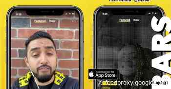 ‘BARS’ is a new Facebook app for creating and sharing raps