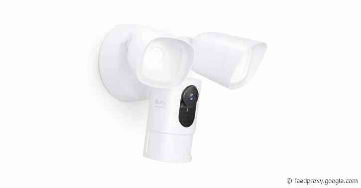 eufy Floodlight Cam E 2K revealed in FCC listing, could arrive with HomeKit