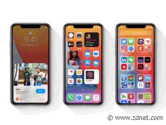 Over 80 percent of iPhones running iOS 14