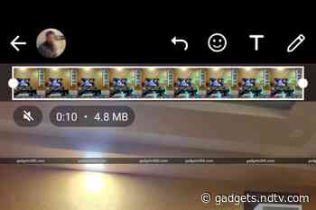 WhatsApp Rolls Out Ability to Mute Videos Before Sharing for Android Users