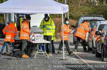 Plans for possible Covid variant 'surge testing' in Bexley