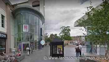Drunk man found lying on ground in Blackburn town centre - just after noon
