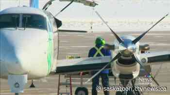 In-flight 'aviation incident' forces early landing for Saskatoon-bound medical flight