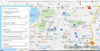 MapmyIndia Rolls Out COVID-19 Vaccination Centre Search in India As Centre Begins Vaccine Drive for Senior Citizens