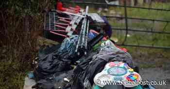 Rising amount of rubbish being illegally dumped in Bristol