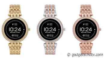 Michael Kors Access Gen 5E Darci Smartwatch Now Available in India via Amazon