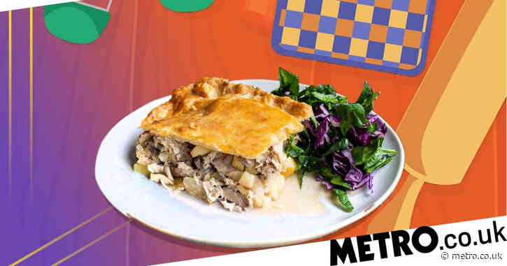Make your leftover chicken go further with this easy five-step pie recipe for British Pie Week