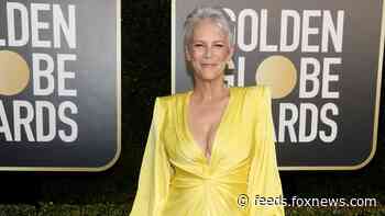 Jamie Lee Curtis' Golden Globes ensemble goes viral: 'Looking great'
