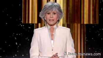 Jane Fonda calls for greater diversity in Hollywood during Cecil B. DeMille Award speech