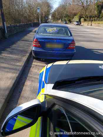 Driver stopped for second time for having no insurance or licence