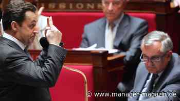 Nicolas Sarkozy: Frankreichs Ex-Präsident zu Haftstrafe verurteilt