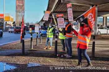 New Malden British Gas workers back on strike