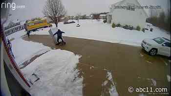 Caught on video: Delivery of family's fridge in Ohio ends in calamity