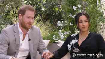 Prince Harry and Meghan Markle Tease Bombshell Interview with Oprah