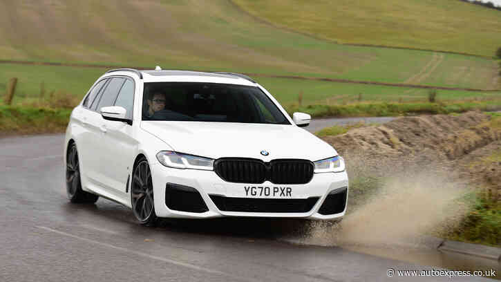 New BMW 530d Touring 2021 review