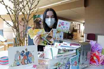 Na oproep Femke: meer dan 200 kaartjes voor senioren Ekers WZC